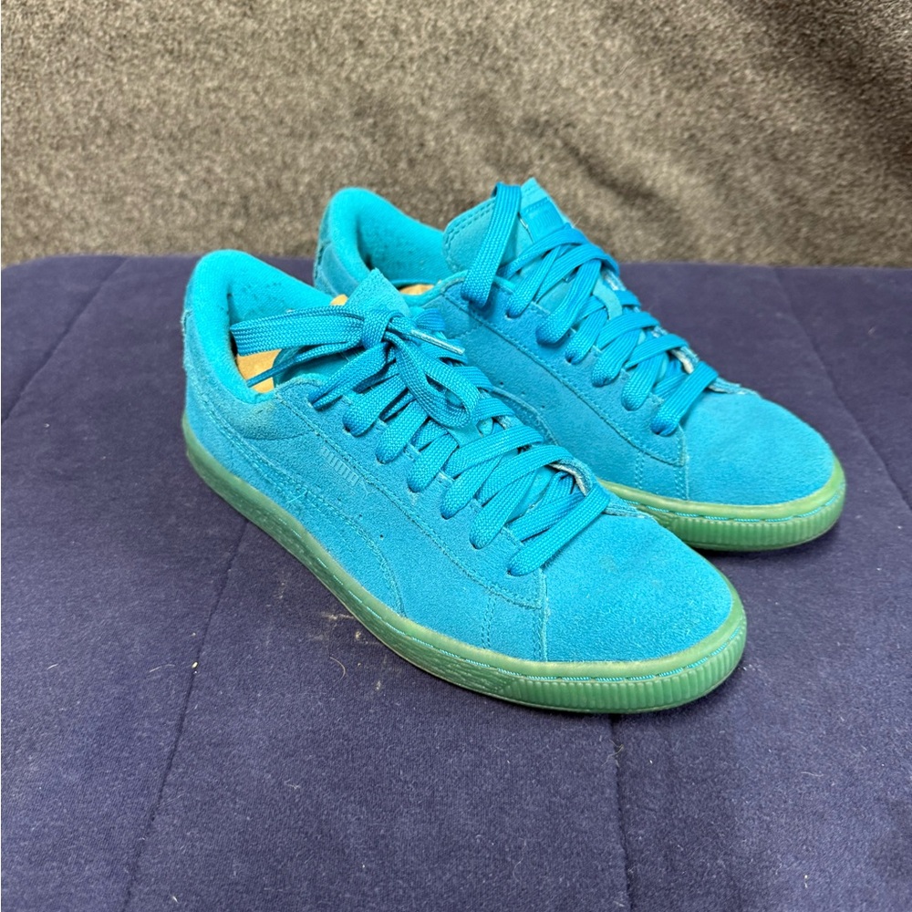 Puma Blue Sneakers